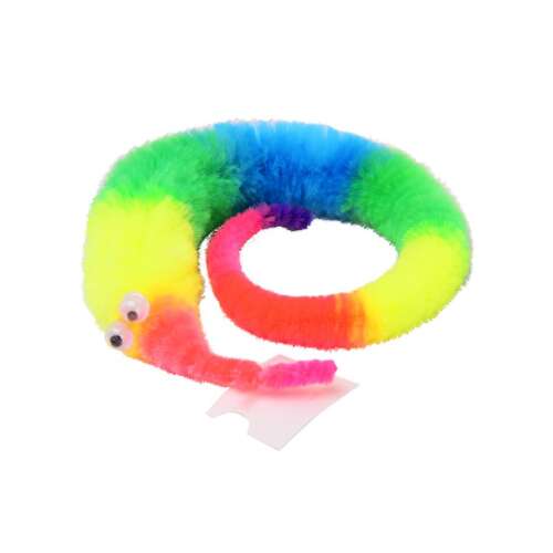 Regenbogenwurm-Zaubertricks-Spielzeug, biegsam und farbenfroh, perfekt für Kinder, um Tricks zu lernen und vorzuführen