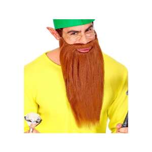 Barna szakáll és bajusz szett törpe jelmezhez - Widmann