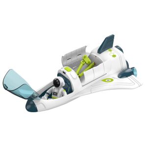 Űrrepülő játékszett s figurom astronauta, otvoreni kokpit - Igračka