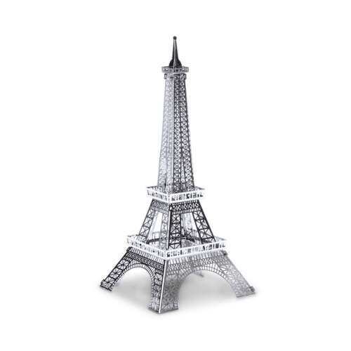 Fém Earth Eiffel torony 3D modell, építsd meg saját fém modelljét a híres Eiffel toronynak - Eureka