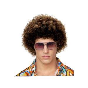 Unisex göndör paróka, barna 76260648 - Widmann