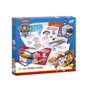 Paw Patrol Magic Spray Pens art set with stencils, color changing pens, and stickers - Totum