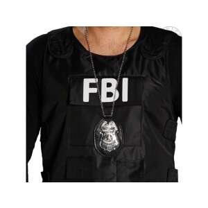 Rendőrségi lánc FBI jelvénnyel standard méretben 76260754 