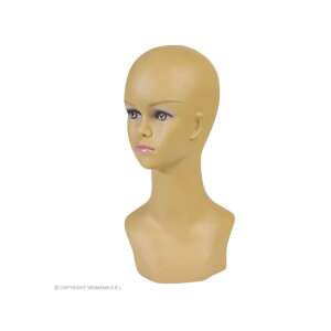 Kunststoffkopf, weibliche Perückenhalterung, Mulatte 84791155 - Zubehör Kleidung