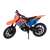 Narancs és kék MAX Motocross Dirt Bike játék, 750CC Moto