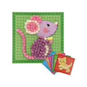 PlayMais kis barátok dekorációs kártya készlet 76260898 