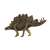 Double-sided dinosaur toy, Spinosaurus, skeleton figure