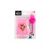 Disney Minnie Mouse pink Plüschtagebuch mit Stift, verpackt