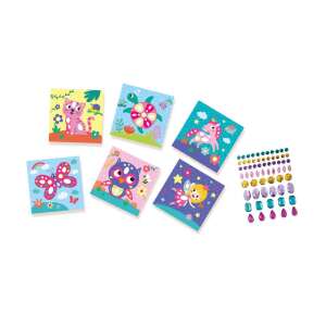 SES Creative Giant Gem Diamond Painting cards and gems, craft supplies - SES Creative