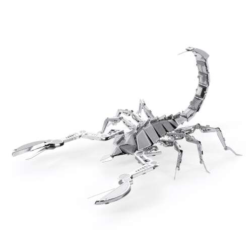 Fém Építő 3D modell skorpió, építsd meg saját fém modell készleted - Eureka