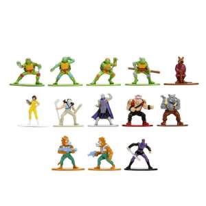 Tini Nindzsa Teknőcök: Prémium fém akciófigura meglepetéscsomag 4cm 1db - Jada Toys