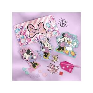Disney Minnie Mouse Diamond Painting craft kit, contents - Totum