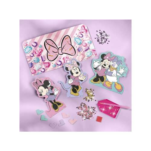 Disney Minnie egér gyémántfestő készlet, tartalma - Totum