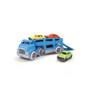 Green Toys Transportor auto - Camion de jucărie - cu 3 mașini 85285124 - Maşinuţe
