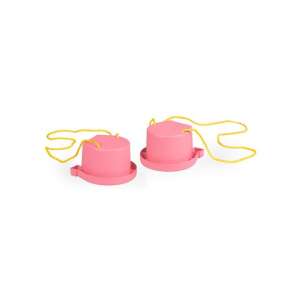 LENA: Rózsaszín vödrös lépegető játék patkó mintával 76261858 "Minnie"  Kreatív Játékok