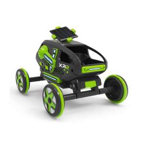 Xtrem Bots XR2 Solar Car, зелена и черна слънчева играчка кола - Nonbrand Игра кола