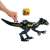 Mattel Jurassic World Indoraptor Dinosaurier-Actionfigur mit Sound- und Lichteffekten