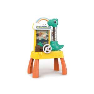 Consolă de joc cu pistă de bile în formă de dinozaur - Jocuri creative și de construcție