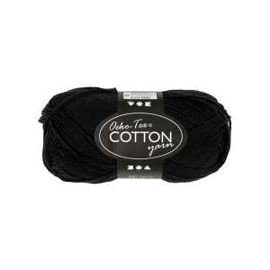 Pamutfonal, fekete, 50gr, 170m 76261918 - Fonal