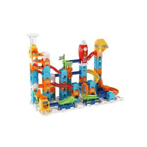 VTech Golyópálya - Elektronikus rakétakészlet M100E, a teljes golyópálya készlet rakéta, fény és hanghatásokkal - Golyópálya