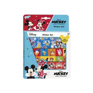 Disney Mickey and Friends sticker set, 3+ years, with background scenery - Totum