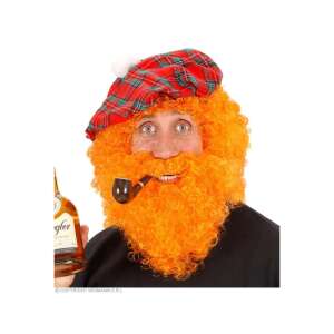 Farsangi Schottische Kostümperücke - Orange 76262299 - Zubehör Kleidung