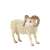 Bullyland Ram Figurine, realistic hand-painted farm animal toy