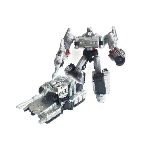 Играчка камион, който се трансформира Alteration Man Bomb в режим робот и камион