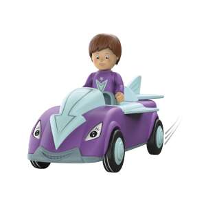 Jim Jumpy toy car with a figure, purple toy car with a figure, toy car with a figure, toy car for kids, toy car for toddlers, kids toy car, toddlers toy car, toy car for babies, baby toy car, toy car for 18 months - Siku