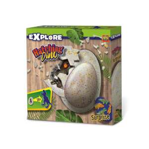SES Explore Dínó tojás, dinoszaurusz tojás keltető készlet, növeszd a saját dinoszauruszodat, oktató játék - SES Creative