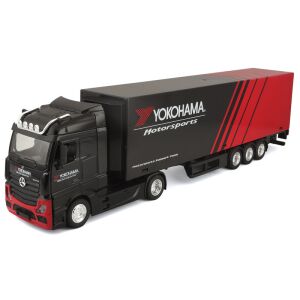 Detailný model nákladného auta Bburago 1:43 Mercedes-Benz Actros - Bburago