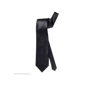 Szatén nyakkendő, fekete 76262739 