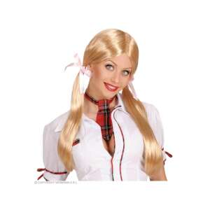 Diáklány paróka, szőke 76262763 - Widmann