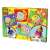 SES Mosaic Kit, create colorful mosaic pictures of animals, turtle, snail, fish, hedgehog, for kids 3-6 years old