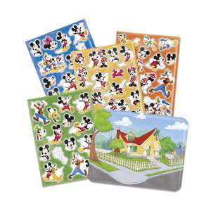 Totum Disney Mickey & Friends Window Stickers gyerek matrica 92001903 "Mickey"  Kreatív Játékok