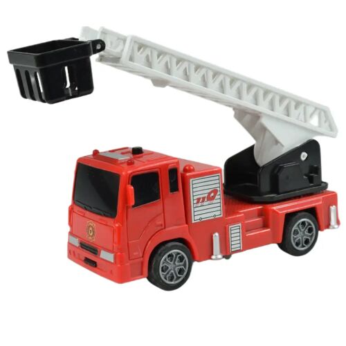 Pull-Back Tűzoltóautó - Játék - 1:43 164448402 - Játék autó