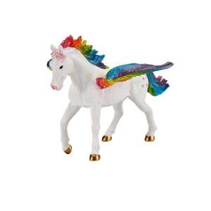 Mojo Fantasy Pegazus szivárvány 387295, weiße geflügelte Einhorn Spielfigur - Mojo