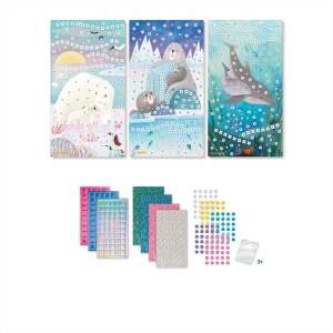 Artissimo: Dragon Scratch Art Set - Sycomore 99480116 - Creative Toy