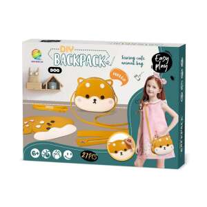 Zestaw do szycia plecaka dla psa DIY, 21 elementów, łatwa zabawa, dla dzieci od 6 lat - Gra na instrumencie muzycznym, Deska kreślarska, tablica do pisania, Zestaw artykułów piśmiennych, Kreatywna zabawa, Deska kreślarska i Filctoll