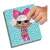 LOL Surprise! Diamond Mosaic craft kit, featuring a sparkly doll design