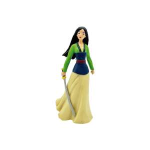 Disney Mulan figure, Bullyland, hand painted, detailed, PVC, collectible, toy - Figure