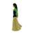Disney Mulan figura oldalnézet, Bullyland, kézzel festett, részletes, PVC, gyűjthető, játék