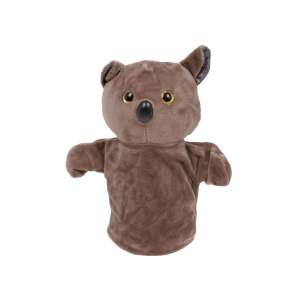 Plüss Kézibábok - 8 féle Állat - 23 cm