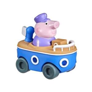 Peppa Malac Nagypapa Malac Kicsi Buggy hajóval, Hasbro játék autó - Hasbro