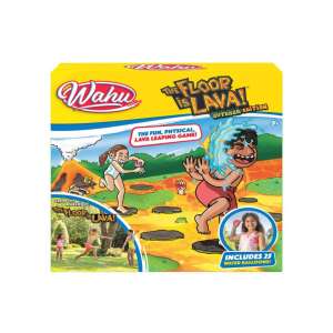 Wahu The Floor is Lava! Outdoor Edition Spielbox - Goliath