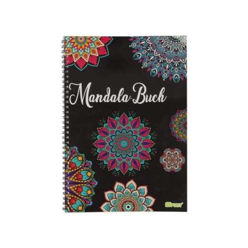 Spirit: Mandala színező könyv