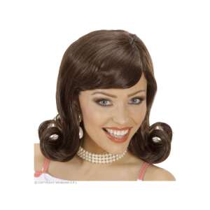 Női paróka, 50-es évek, barna 76263928 - Widmann