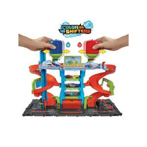 Hot Wheels - Mega Set de spălat ma?ini 2022 - Mattel 76263985 - Mattel