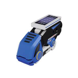 Синьо и черно космическо превозно средство, задвижвано от слънчева енергия, Xtrem Bots Space Adventure - Nonbrand Игра кола