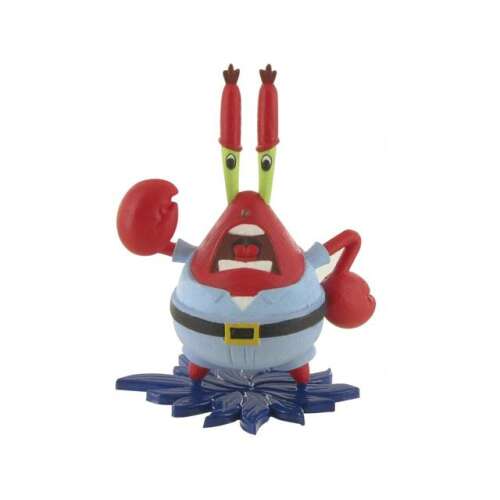 SpongeBob Kanciastoporty Mr. Krabs figurka